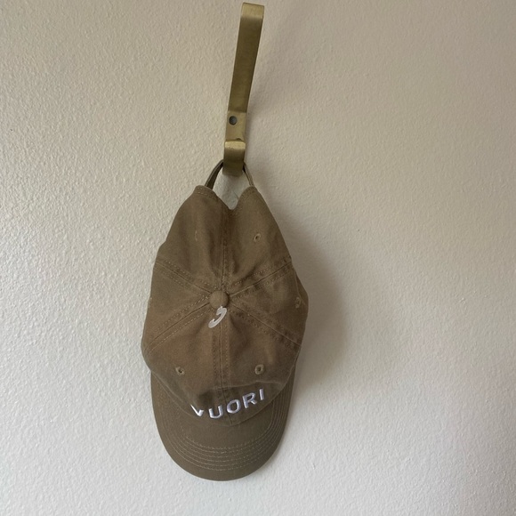 Vuori Baseball Hat Green Adjustable Size Activewear Athleisure Athletic Hat - Picture 3 of 6